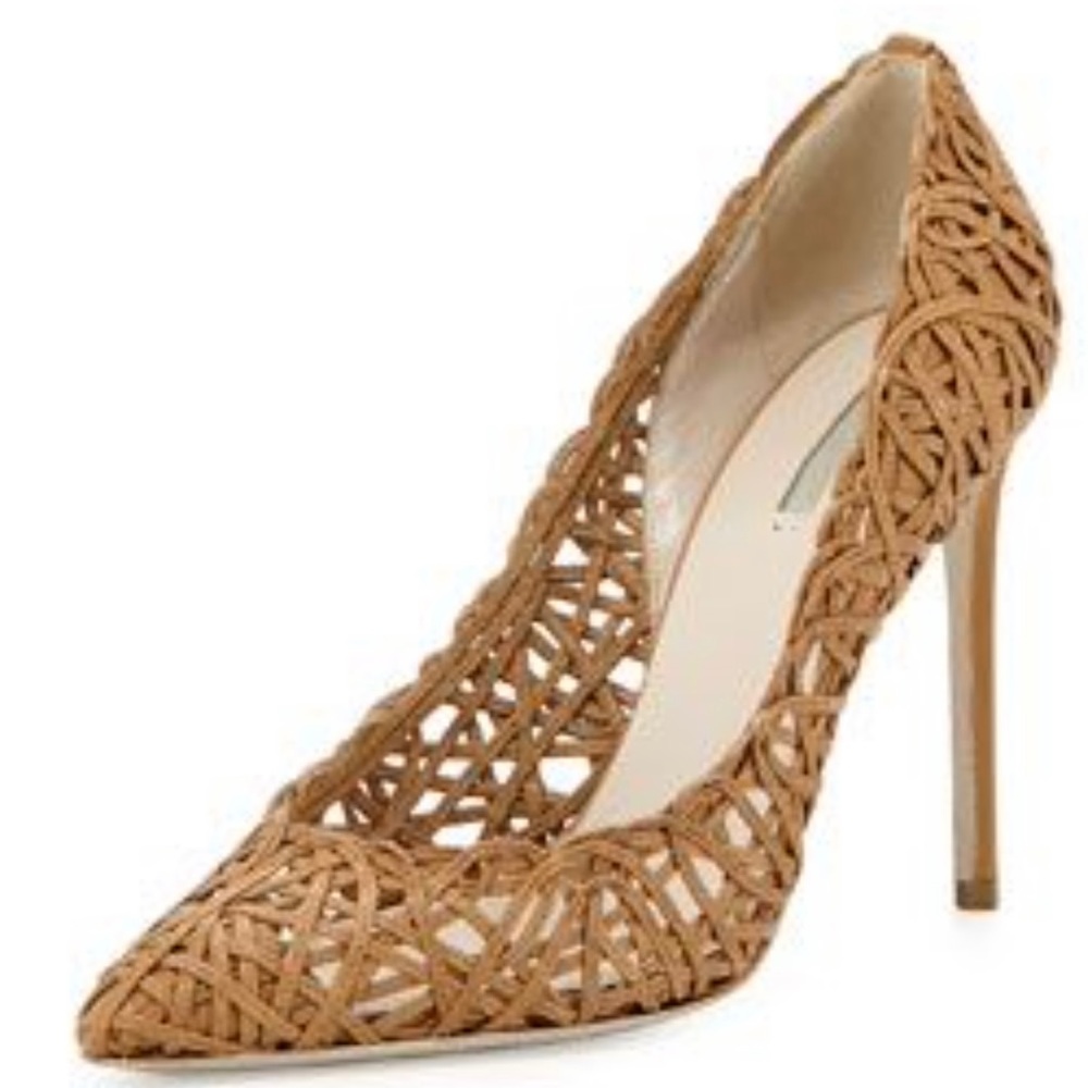 Giorgio Armani new leather heels